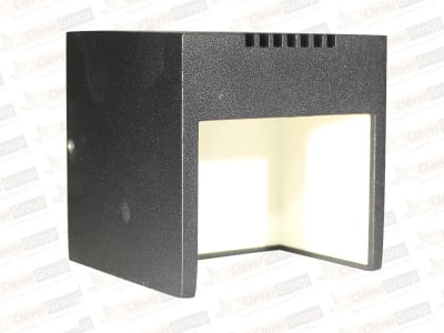 APLIQUE  3W CALIDO CUBO NEGRO CLV1