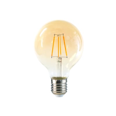 AMPOLLETA BOLA G80 6W VINTAGE MB1
