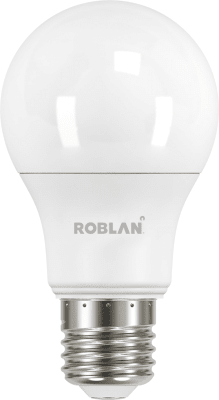 AMPOLLETA CALIDA E27 9W ROBLAN