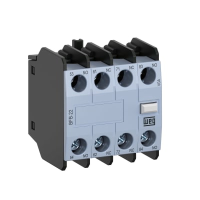 CONTACTO AUXILIAR WEG 2NC+2NA FRONTAL PARA CONTACTOR CWB