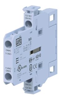 CONTACTO AUXILIAR WEG 1NC+1NA LATERAL PARA CONTACTOR CWB1