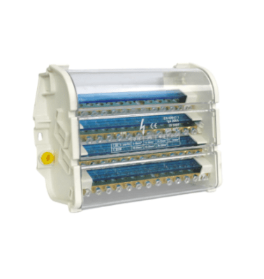 BARRA REPARTIDORA 4P 160AMP 11PUNTOS