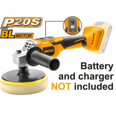 PULIDORA INGCO INDUSTRIAL BL INALÁMBRICA 20V 150MM1