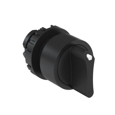 SELECTOR  2 POS. FIJA 22MM M/CORTA 1NA WEG1