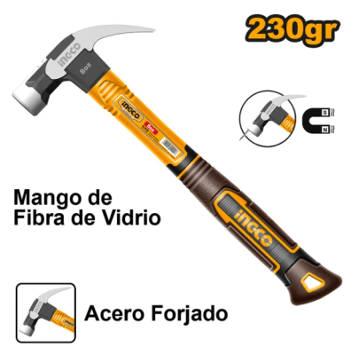 MARTILLO INGCO CARPINTERO MAGO FV