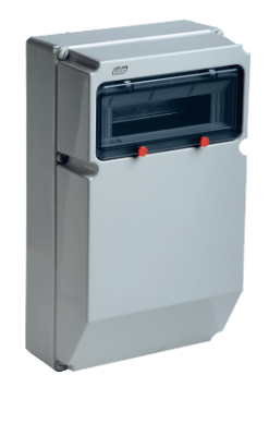 CAJA PVC IDE P/COMBINADO 13MODU. MENEK