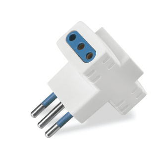 SCAME ADAPTADOR TRIPLE 250V AC 1500W