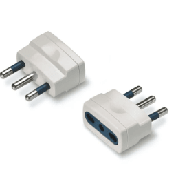 SCAME ADAPTADOR SIMPLE 250V AC