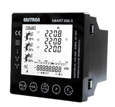 ANALIZADOR DE RED TN A PANEL TIPO X96-5-E EASTRON3