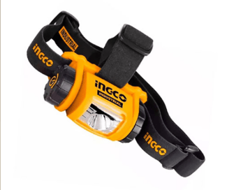 LINTERNA LED INGCO FRONTAL A PILAS 50/200LM1