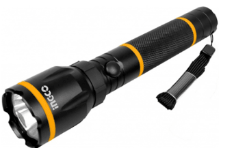 LINTERNA LED INGCO RECARGABLE 50-400 LÚMENES
