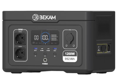 ESTACIÓN DE ENERGÍA 1200W BAT LIFEP04 992WH