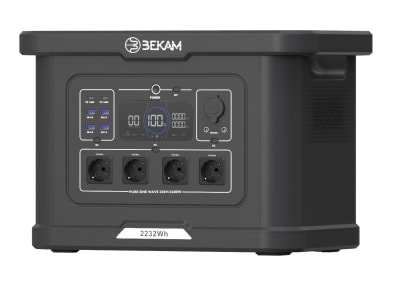 ESTACION DE ENERGIA 2400W BAT LIFEP04 2232WH