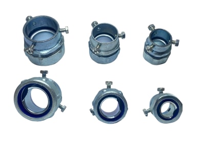 CONECTOR RECTO EMT A FLEXIBLE 20MM BK