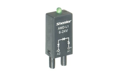 LUZ PILOTO VERDE PARA RELÉ SHENLER