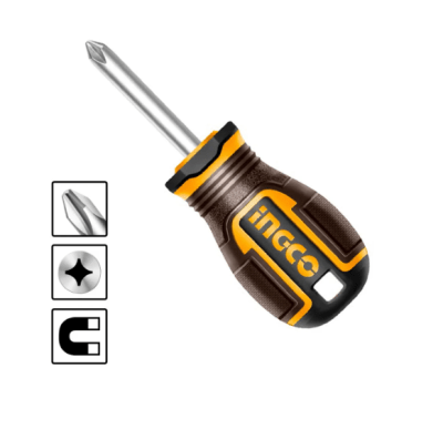 DESTORNILLADOR INGCO PUNTA GRUZ 2X38MM