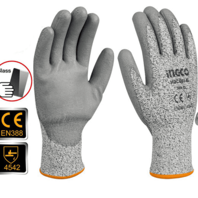 GUANTES INGCO PAR ARTICOIDE XL