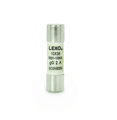 FUSIBLE 10X38 2A LX