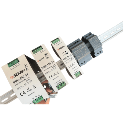 FUENTE DE ALIMENTACIÓN 10A 240VAC - 24V A RIEL DIN BK1