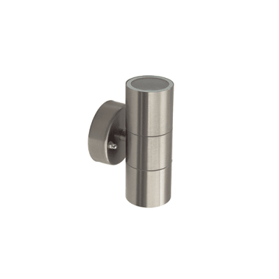 APLIQUE DECO FT MURO 2XGU10 ALUM EXT