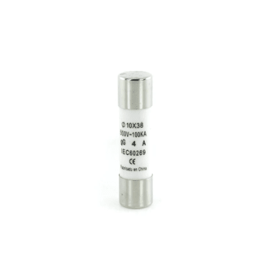 FUSIBLE 10X38 4A LX