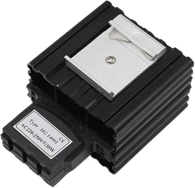 CALEFACTOR 30 WATT 110/220VAC MONTAJE A RIEL DIN PE