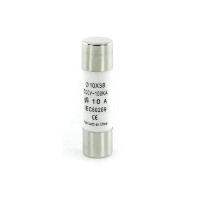 FUSIBLE 10X38 10A LX