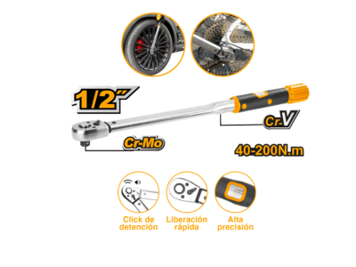 LLAVE TORQUE INCGO INDUST 1/2