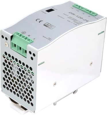 FUENTE DE ALIMENTACION 24VDC 5AMP RIEL DIN MEAN WELL
