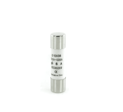 FUSIBLE 10X38 6A LX
