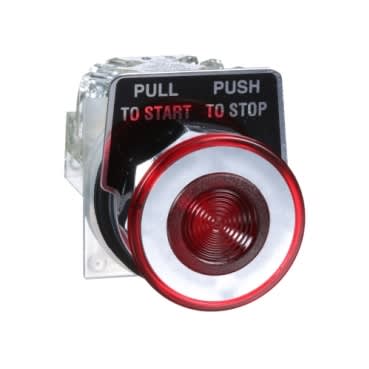 PARADA EMERGENCIA SCHNEIDER P-T 1 NANC 40MM