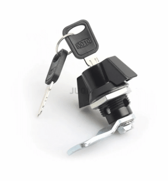 CHAPA C/MANILLA METALICA C/LLAVE H=26 PE1