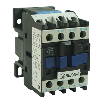 CONTACTOR 9A 1NO BOB. 220V BK