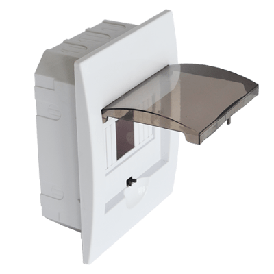 TABLERO EMB 36 POLOS T/HUMO BK
