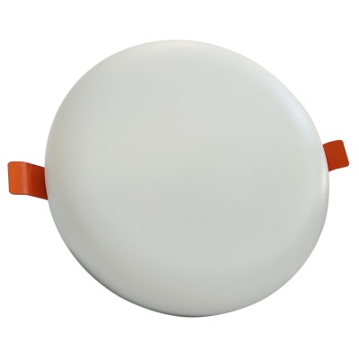 FOCO PANEL  22W EMB REDONDO AJUSTABLE 3000K CHS