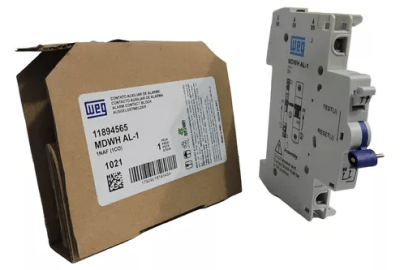 ALARMA WEG LATERAL P/ INT. AUT. MDWH 6-63A1
