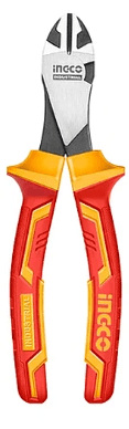 ALICATE INGCO DE CORTE DIAGONAL INDUSTRIAL AISLADO 1000V VDE 180MM 7in1