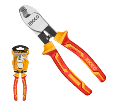 ALICATE INGCO DE CORTE AISLADO 1000V VDE INDUSTRIAL 160MM 6in1