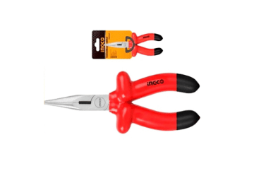 ALICATE INGCO PUNTA AISLADO 1000V VDE 200MM 8” AISLADO1