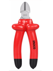 ALICATE INGCO CORTA CABLE DIAGONAL AISLADO 1000V VDE 160MM 6in