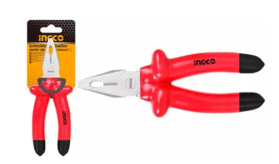 ALICATE INGCO  UNIVERSAL AISLADO 1000V 180MM 7in