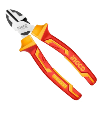 ALICATE INGCO DE CORTE DIAGONAL INDUSTRIAL AISLADO VDE 160MM 6in