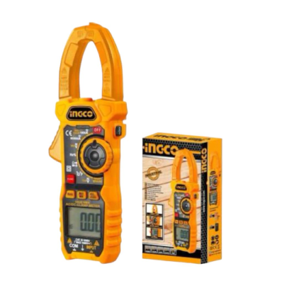 AMPERÍMETRO INGCO TENAZA INDUSTRIAL 2000 CUENTAS