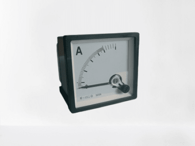 AMPERMETRO PANEL SIN ESCALA 72X72MM TN