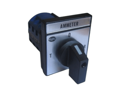 SECCIONADOR TN AMPERMETRO 3FASES 20AMP