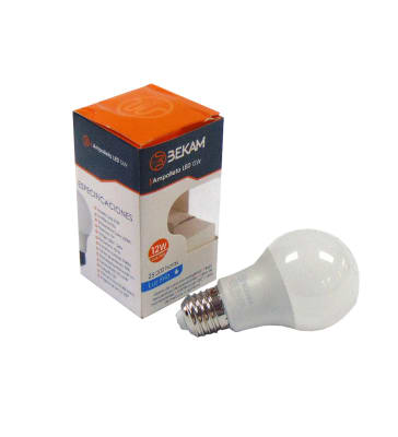 AMPOLLETA CALIDA E27 12W BK