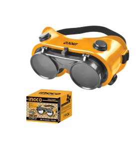 LENTES INGCO ANTIPARRAS PARA SOLDAR OSCURA