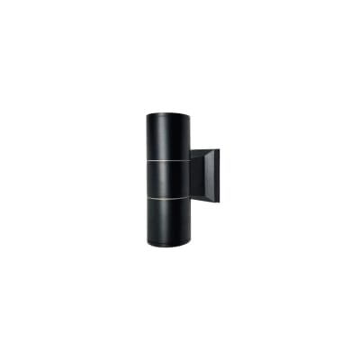 APLIQUE DECO FT MURO BIDIRECCIONALL 2XGU10 NEGRO EXT