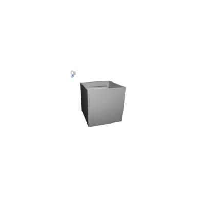 APLIQUE DECO FT MURO CUADRADO GRIS FRIO 6W