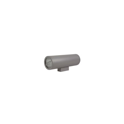 APLIQUE DECO FT MURO GRIS 2XE27 EXT